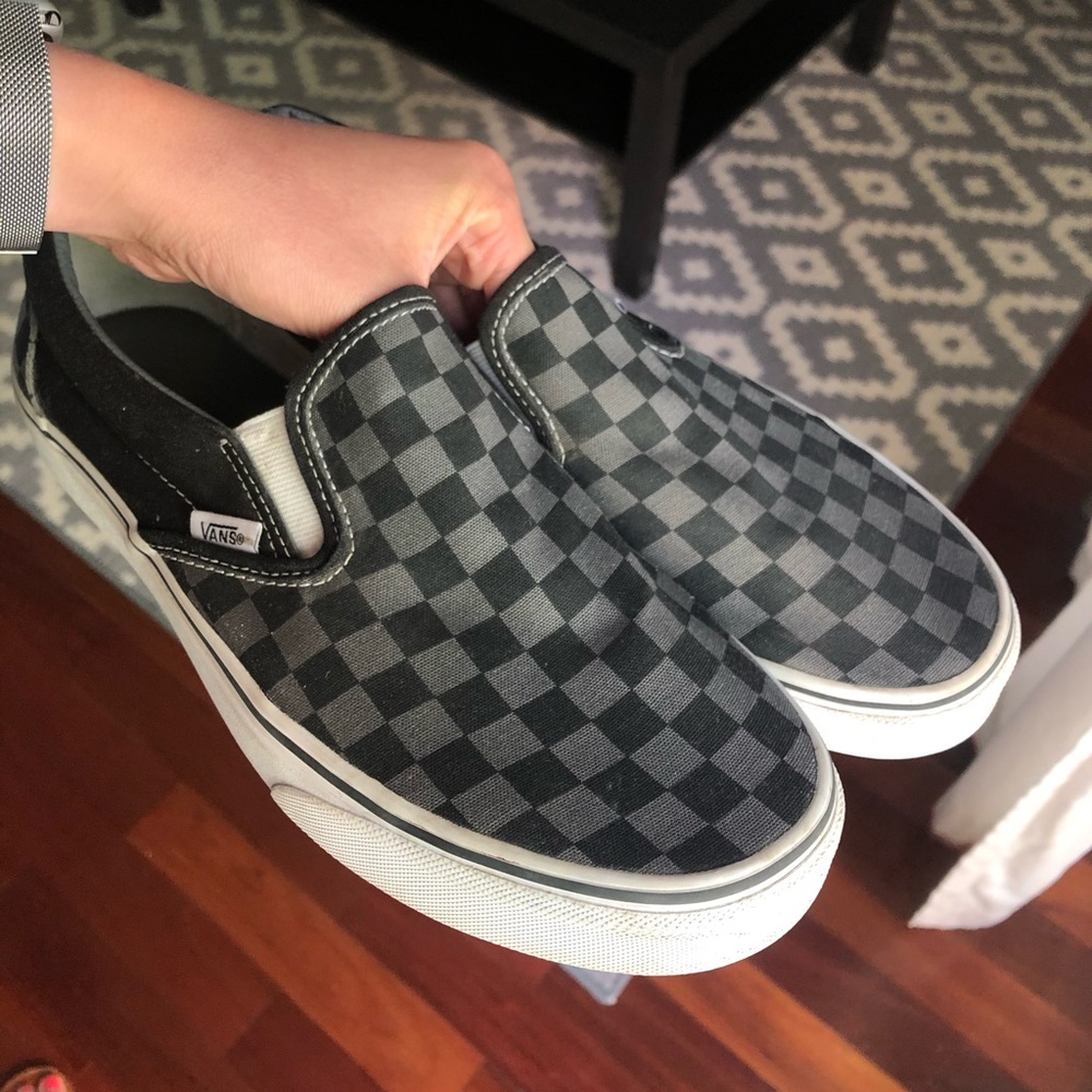 Vans Checkerboard Slip-On